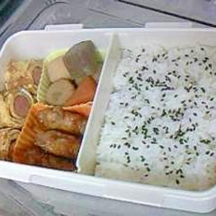 鯵のたたき揚げ＋＋